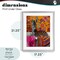 Stupell Industries Zebra Bath with Colorful Towel Framed Print Under Glass, design by Momart